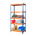 Light Duty Powder Coated 5 Tier Boltless hyllor