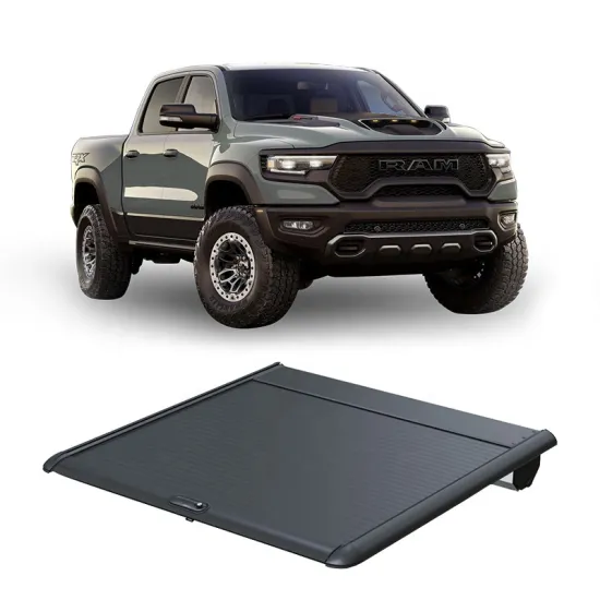 2022 LOCKS Roller Lid Cover for Ranger Pickup Tonneau Cover for Trucks