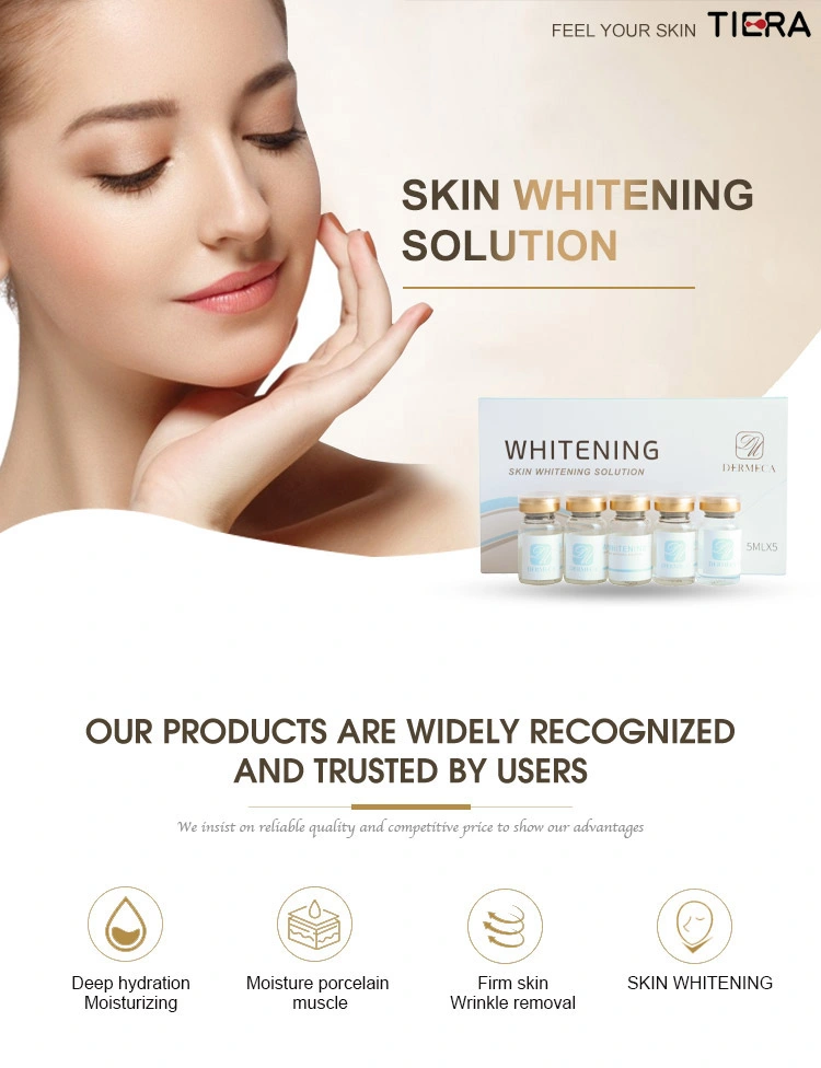 The Factory Supplies Niacinamide Mesotherapy with Hyaluronic Acid for Serum Whitening Injection