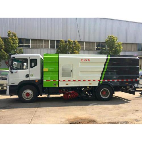 Tout nouveau camion de balayeuse sous vide Dongfeng 10cbm