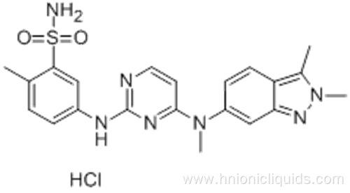 Pazopanib Hydrochloride CAS 635702-64-6