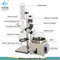 Escala de laboratorio escala de aceite esencial destilación evaporador rotatorio precio