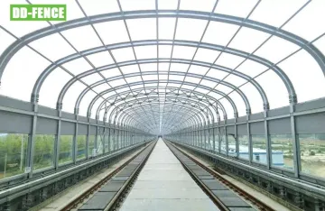 Sound Barrier Customized Road Acoustic Noise Barrier Wall