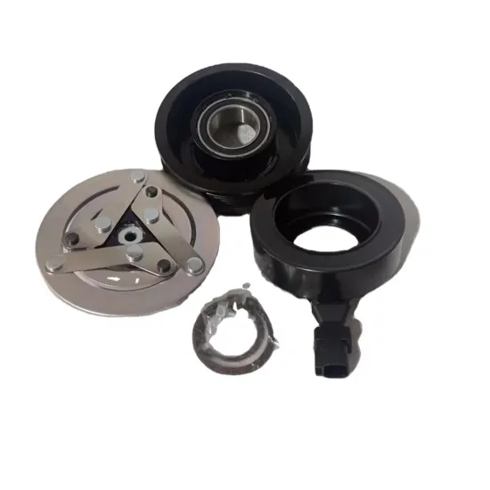 Auto Compressor Clutches: 24V/12V Magnetic Clutch for Toyota Vios City Air Clutch Parts