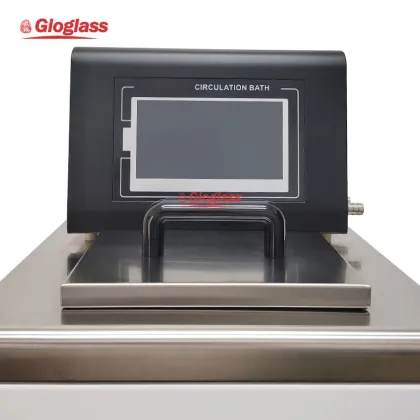 High-Temperature Lab Water Bath Circulator & Oil Bath Heater