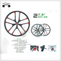 27.5 inch magnesium fixie wheels