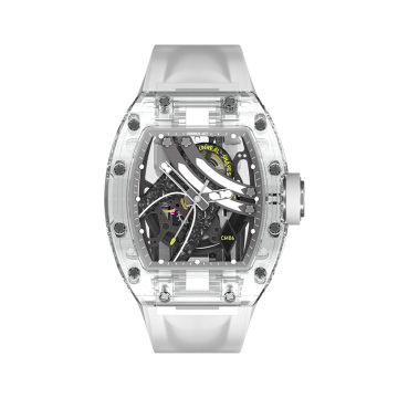 Siri Crystal Fantasy: Tourbillon Design Mechanical Luxury Men's Watches
