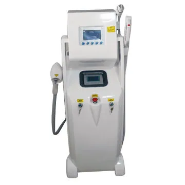 E-light (IPL+RF) and Laser Beauty Equipment for Hair and Speckle Removal