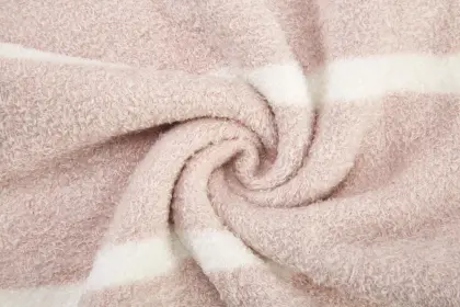 Women's Knitted Loungewear Homewear Stripe Pajama Pants