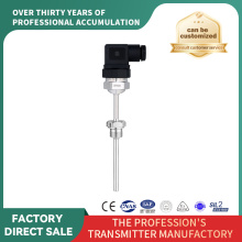 Senzor de temperatură dreptunghiular pentru uz petrochimic