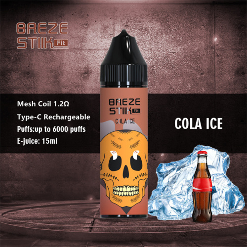Wholesale Price 6000 Puffs Brzez Stiik FIT Vape