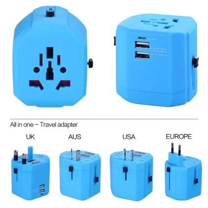 CE ROHS FCC Certification universal adaptor for travel around the world converter