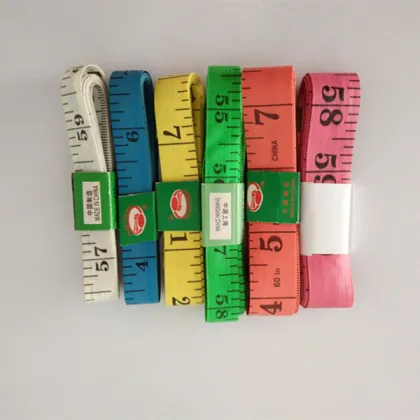 colorful customized tailor measure tape