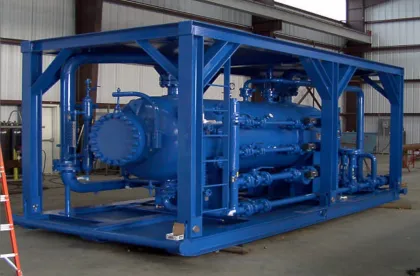 Shengji Brand Three Phase Separator Pressure Vessel for Oilfield