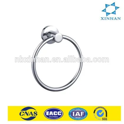 2015 new bath hardware sets,round towel rack,towel shelf chrome