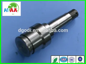 CNC Trailer Axle Straight Drop Spindle