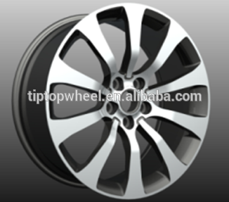china wholesale 20 inch alloy wheel fit for volkswagen 5 hole car wheels