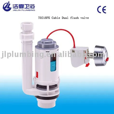 Wire Control Dual Flush Valve