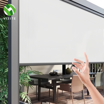 Modern Windproof Roller Blinds for Rapid Transit: Manufacturer's Design Manual in Spring Format with Metal Material
