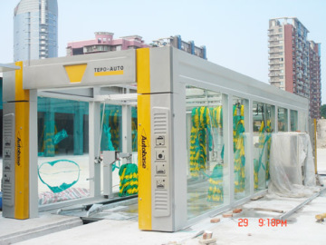 Automatic Tunnel car wash machine TEPO-AUTO