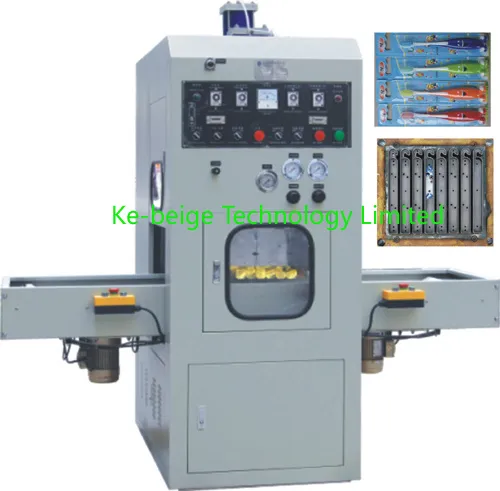 High Frequency Blister Sealing Machine Toothbrush Packing Packaging Machine
