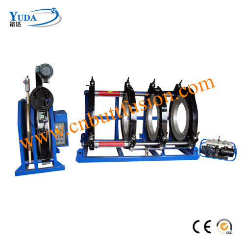 Polyethylene Plastic Pipe Heat Fusion Machines