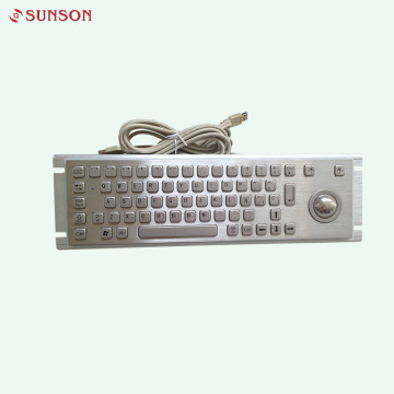 Teclado industrial com fio PS2