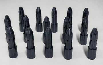 Wear-resistance silicon nitride ceramic positioning pin