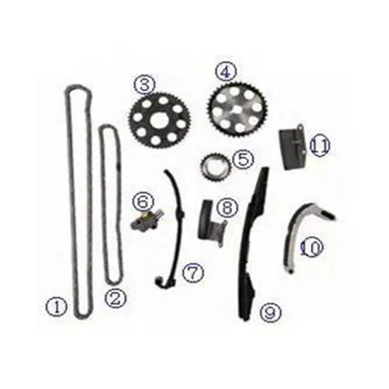 ONK-MZ001 Timing Chain Kit for Mazda B2600 BT50 2.6 (2606CC) 4 Cyl. 1989-1994