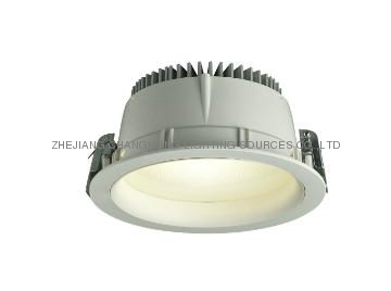 OSRAM chip Bayer PC recessed round 12W LED downlight CE