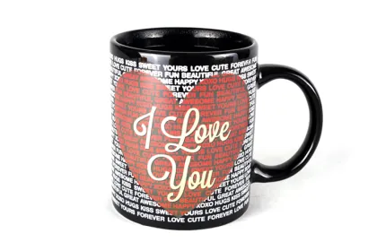 11oz Standard heat sensitive color changing mugs