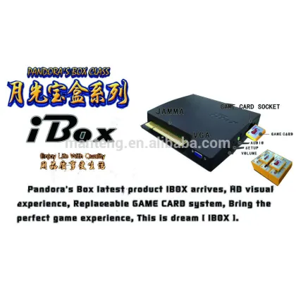 Pandora's box class Jamma game board