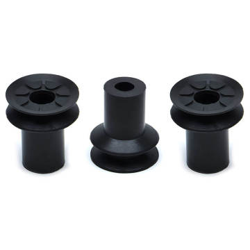 Wear-Resistant Durable Corrugated Glass Suction Cup