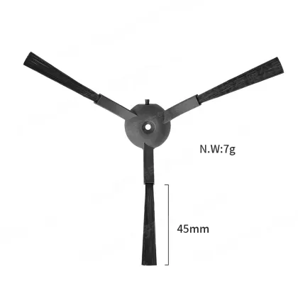 Qihoo 360 S10 X100 Max Vacuum Cleaner Side Brush Replacement