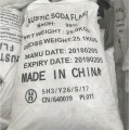 Flocons 99% Grade Sodium Caustic Soda Prix FOB