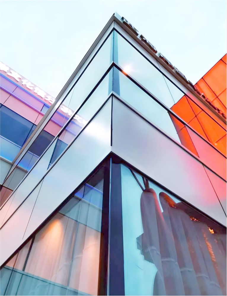 PVB interlayer transparent laminated glass  (4)