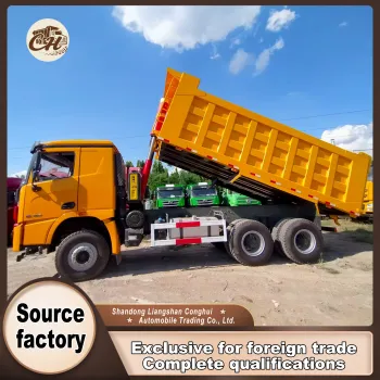 G7 430HP Fuel powered Dump Truck