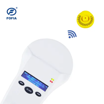 Handheld Animal Microchip Scanner For Pet Management
