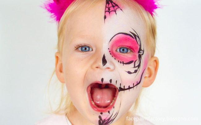 face paint crayons 