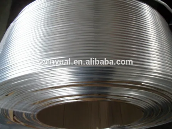 3003 aluminum round pipe for hvacr refrigerator