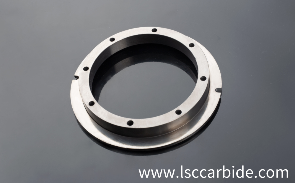 Impact-Resistant Tungsten Carbide Sealing Rings