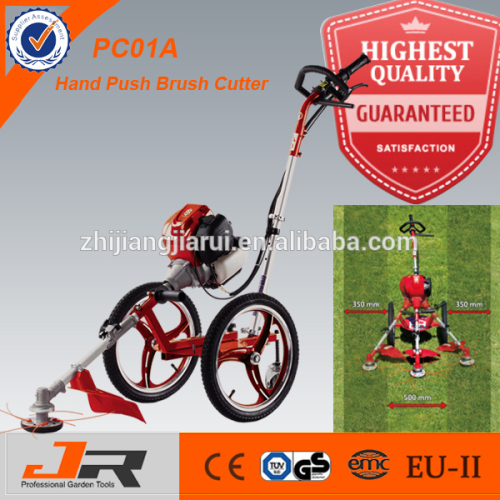 Gr-pc01a 4-stroke Hand Push Brush Cutter/ Agricultural Equipment With ...