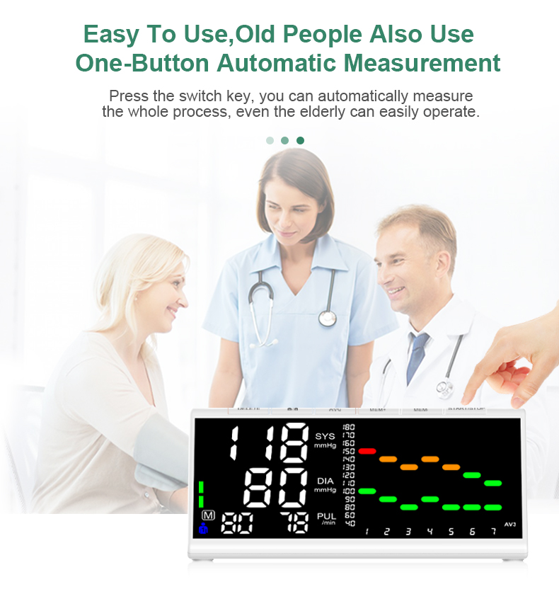 digital blood pressure monitor