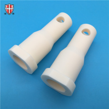 Casquillo de tubo aislante de cerámica de alúmina de precisión 99