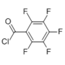 Benzoyl chloride,2,3,4,5,6-pentafluoro- CAS 2251-50-5