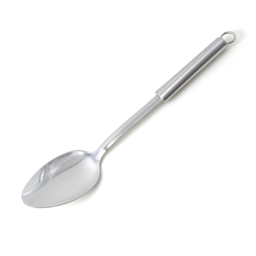 Quality 304 Stainless Steel Utensils: Cooking Ladles and Spoons for Kitchen