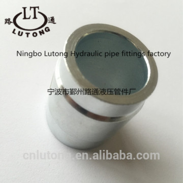 ferrule hose Hydraulic pipe fitting ferrule hose for Teflon hose with low price