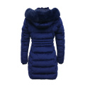 New ladies fashionable Long Jacket Hooded