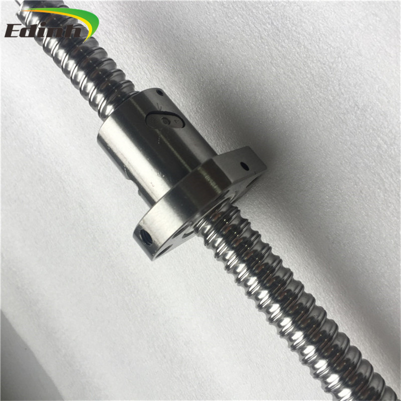 ball screws SFU 3000mm with ball screw nut