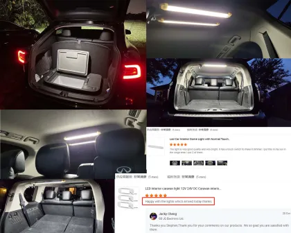 LED Interior Car Lights and Boat Ceiling Lighting